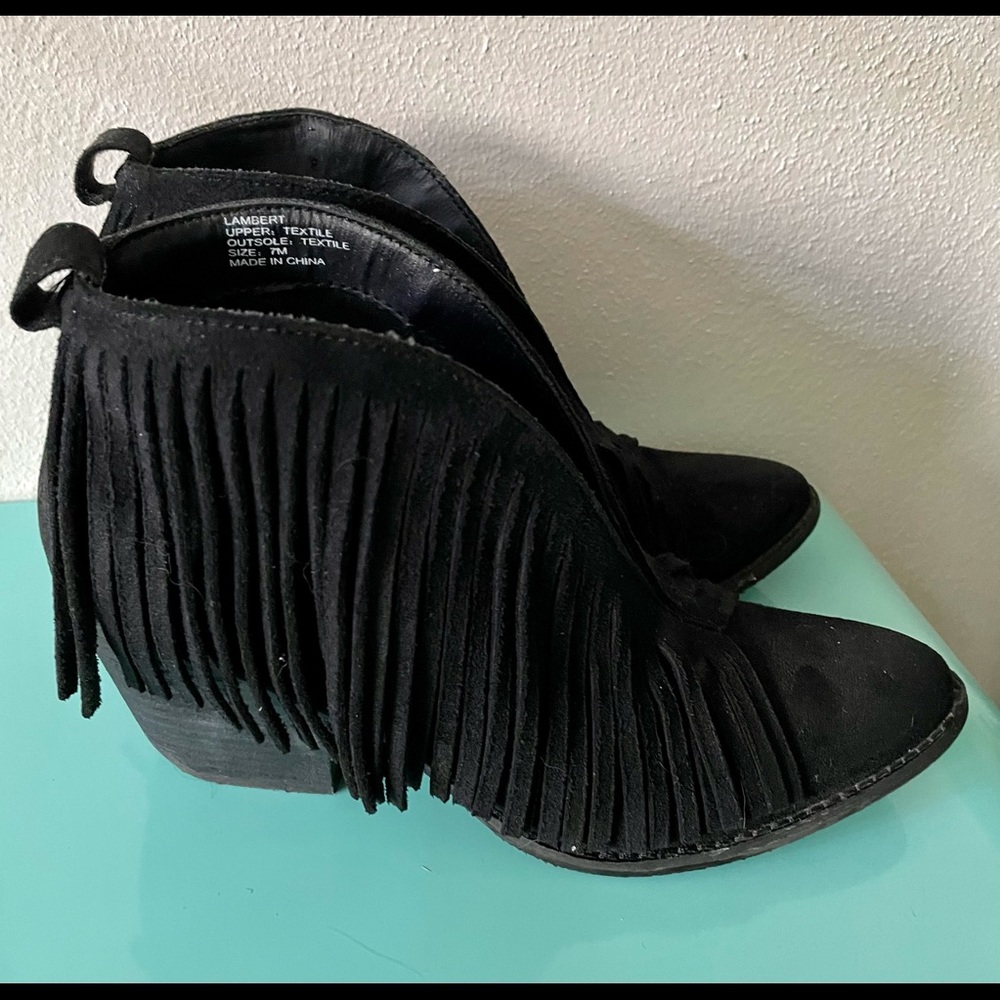Coconuts by Matisse BLACK FRINGE 😍